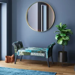 Banquette Motley Blue Hour