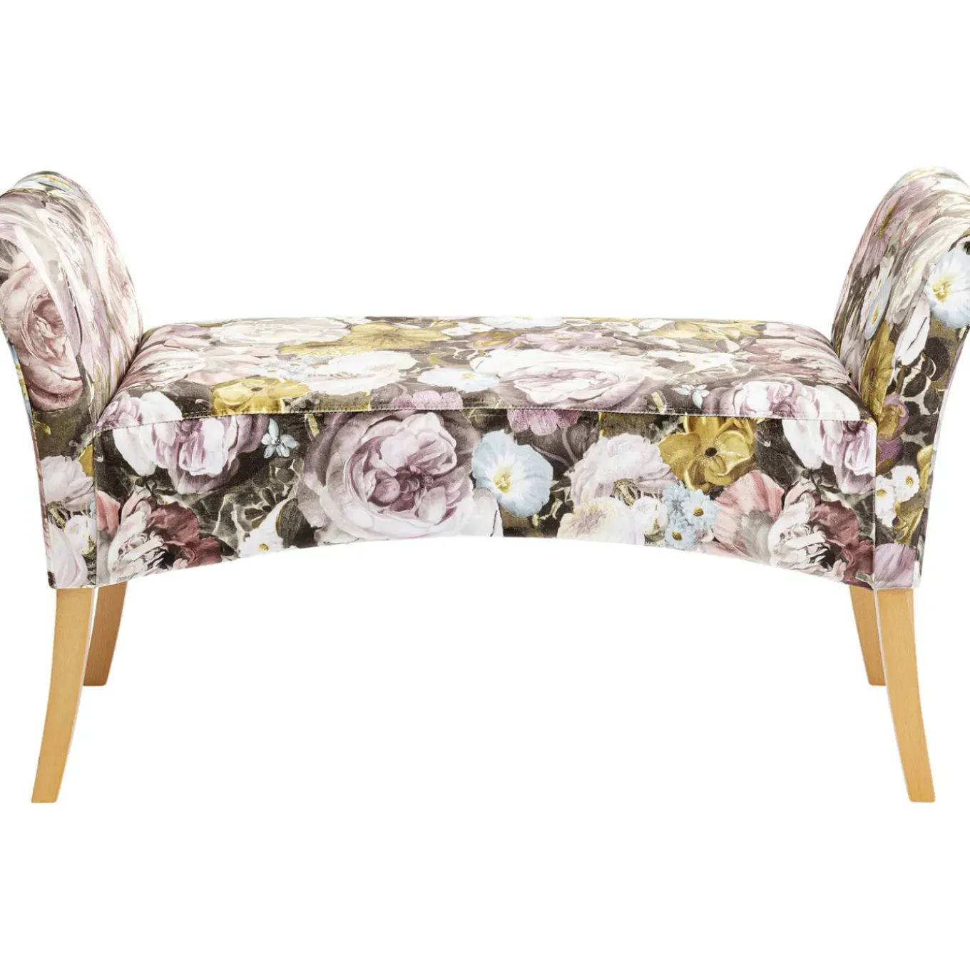 Banquette Motley Flower