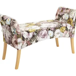 Banquette Motley Flower