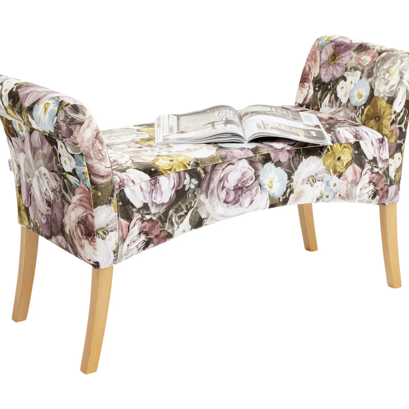 Banquette Motley Flower