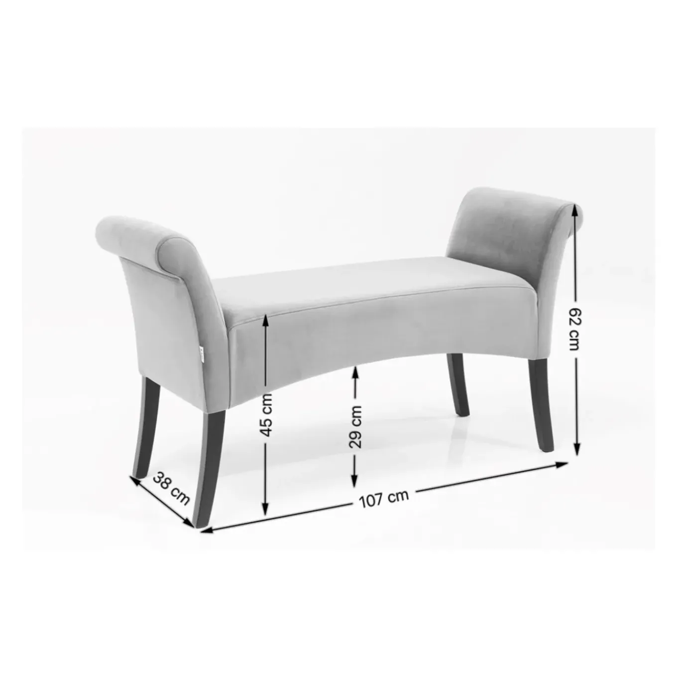 Banquette Motley Flower