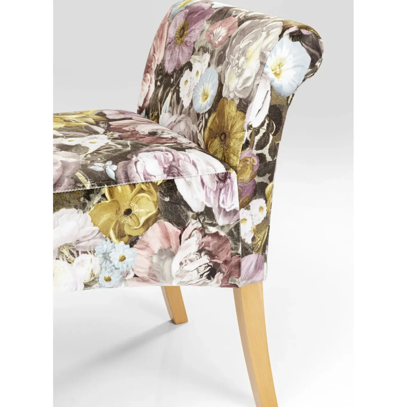 Banquette Motley Flower