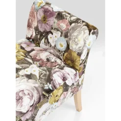 Banquette Motley Flower