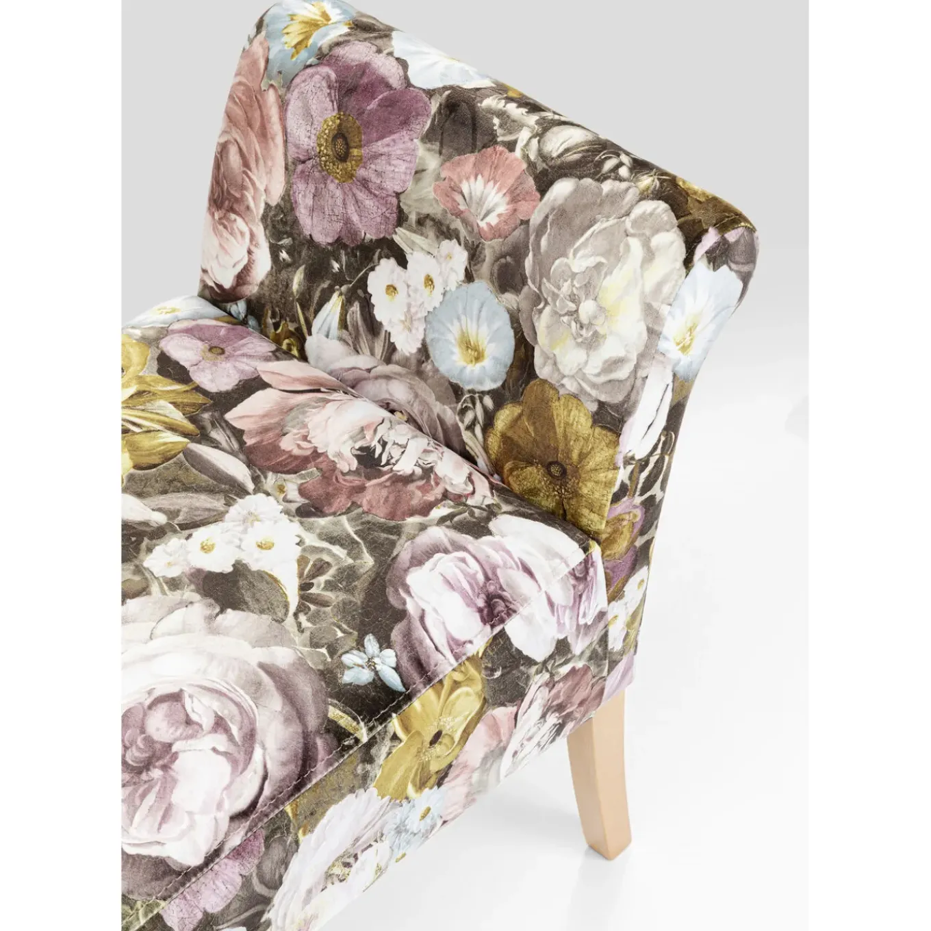 Banquette Motley Flower