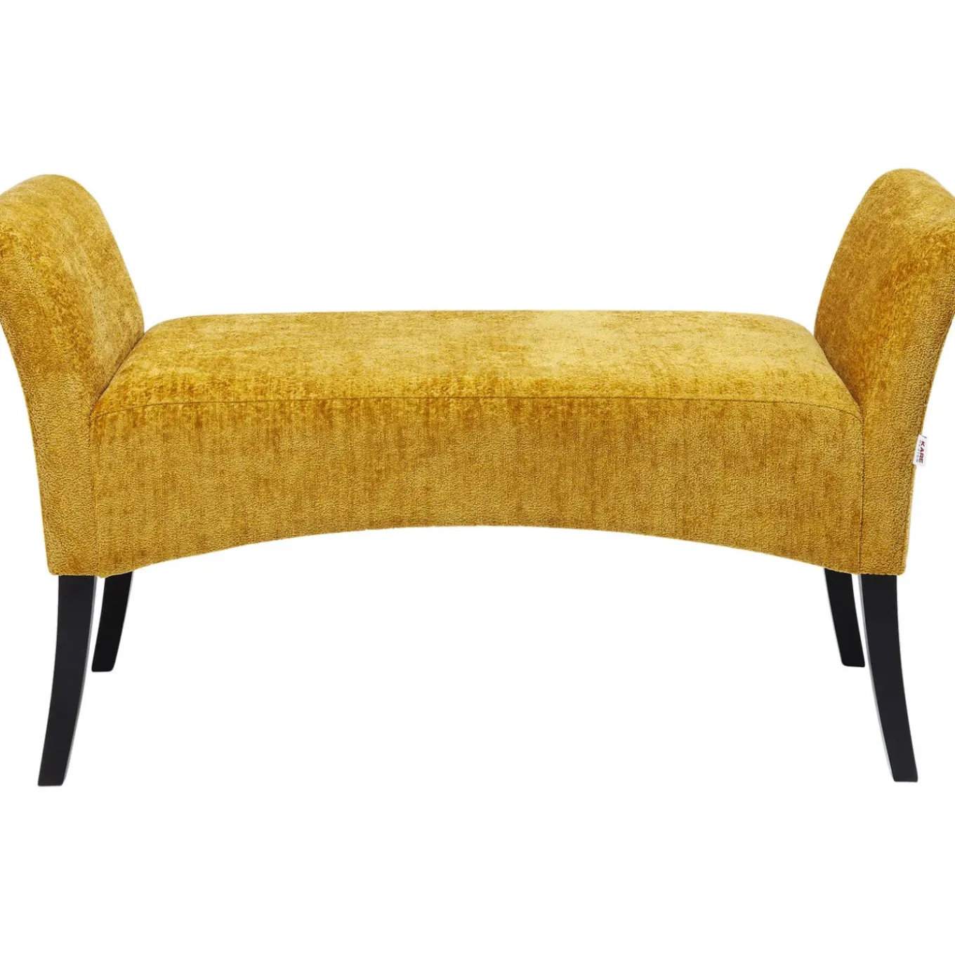 Banquette Motley Hugs Jaune
