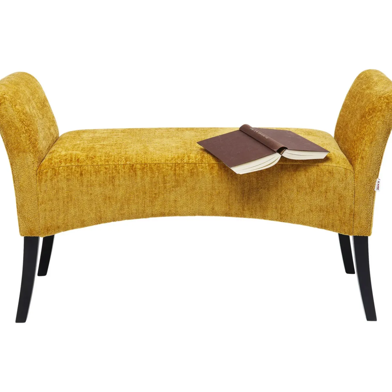 Banquette Motley Hugs Jaune