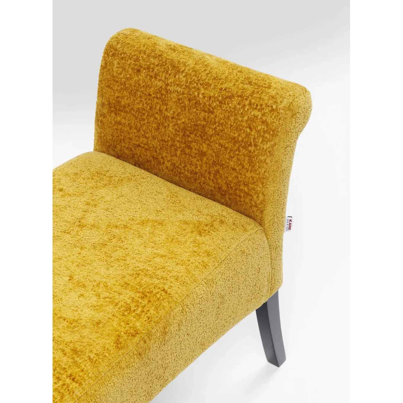 Banquette Motley Hugs Jaune