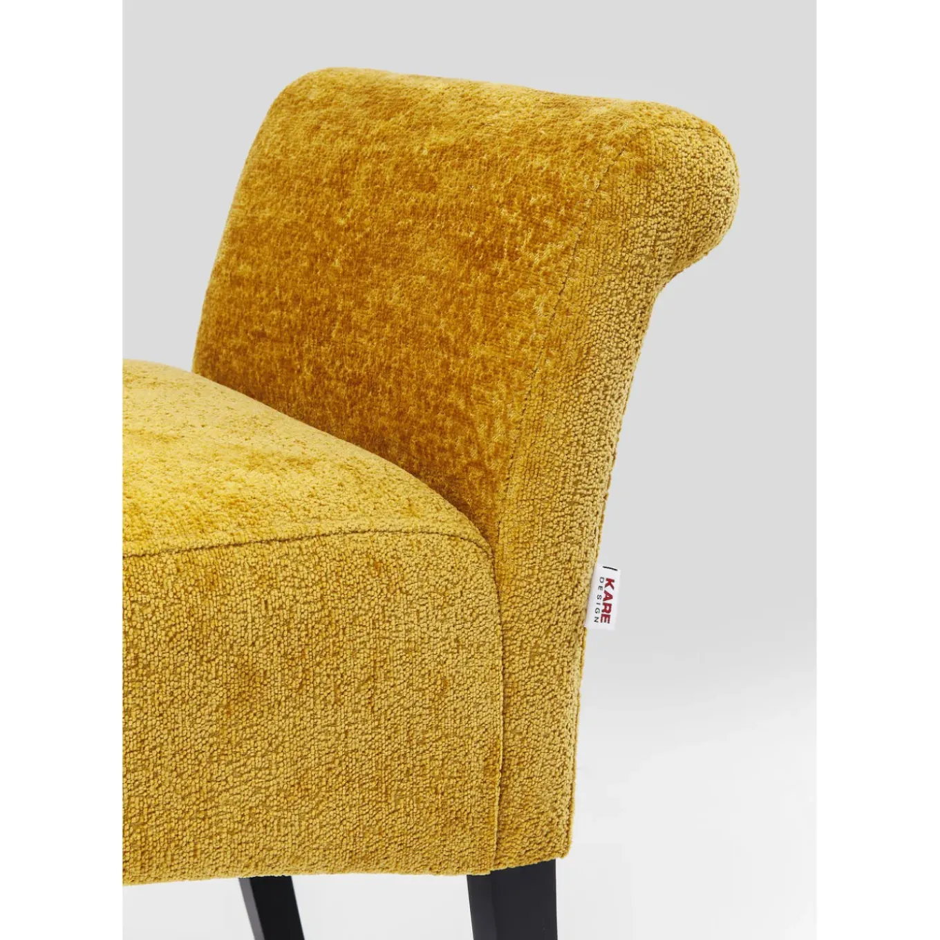 Banquette Motley Hugs Jaune