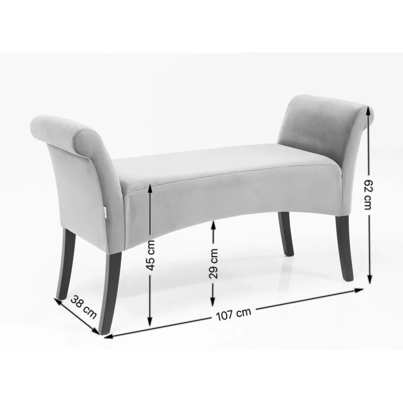 Banquette Motley Lime