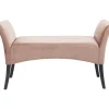 Banquette Motley Velvet Rose