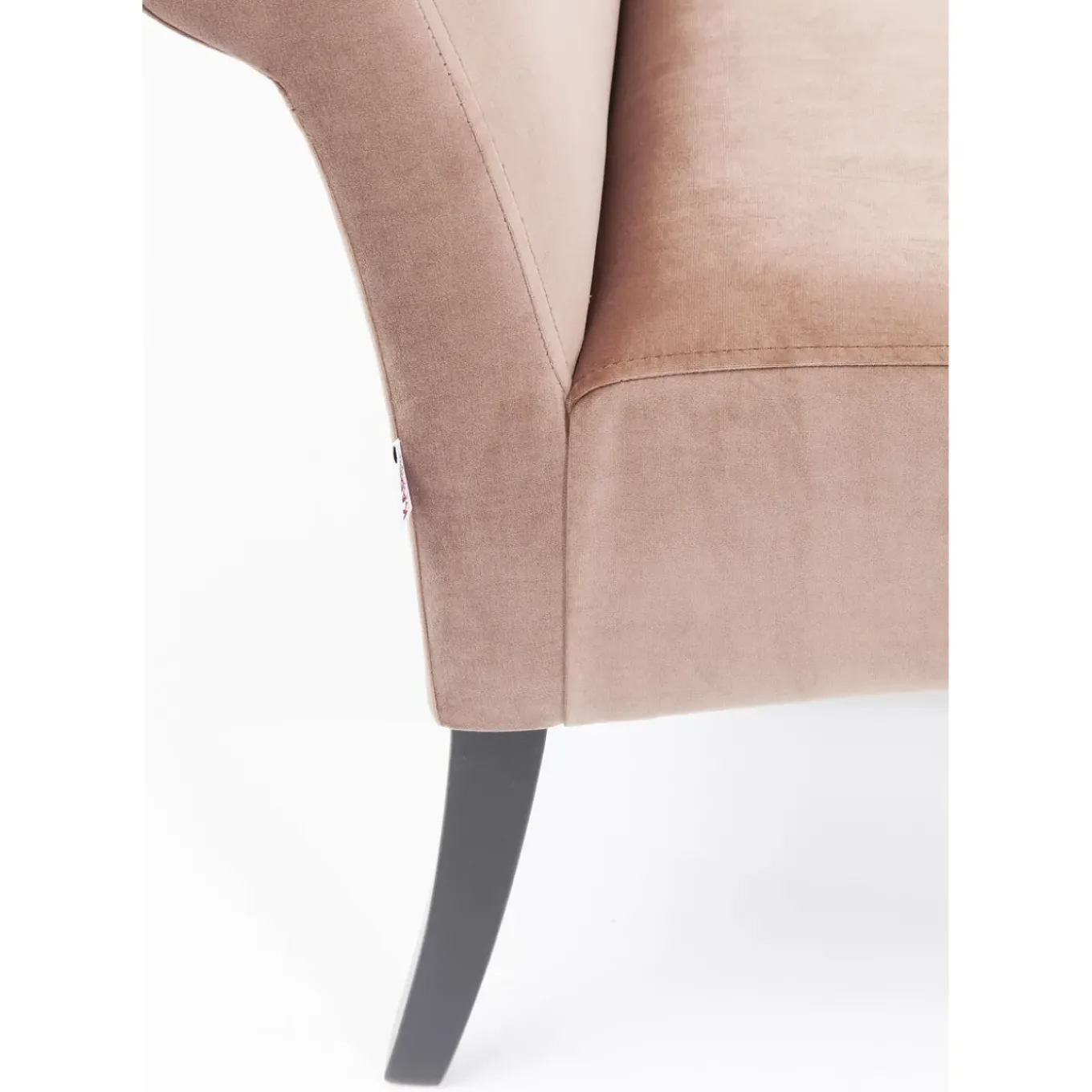 Banquette Motley Velvet Rose