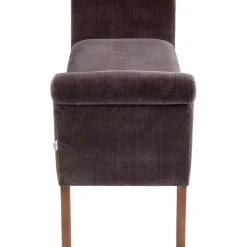 Banquette Motley Verlours Marron