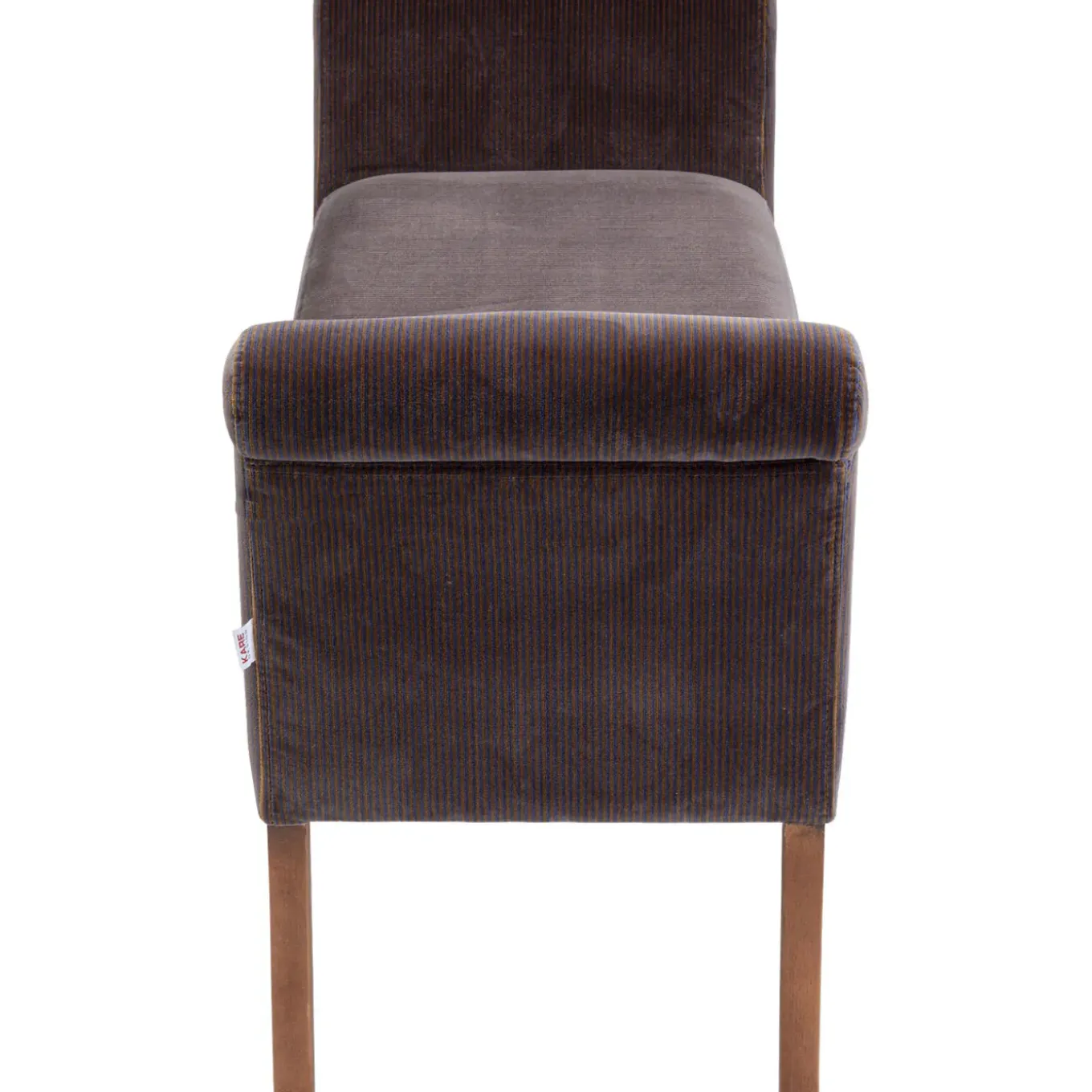 Banquette Motley Verlours Marron