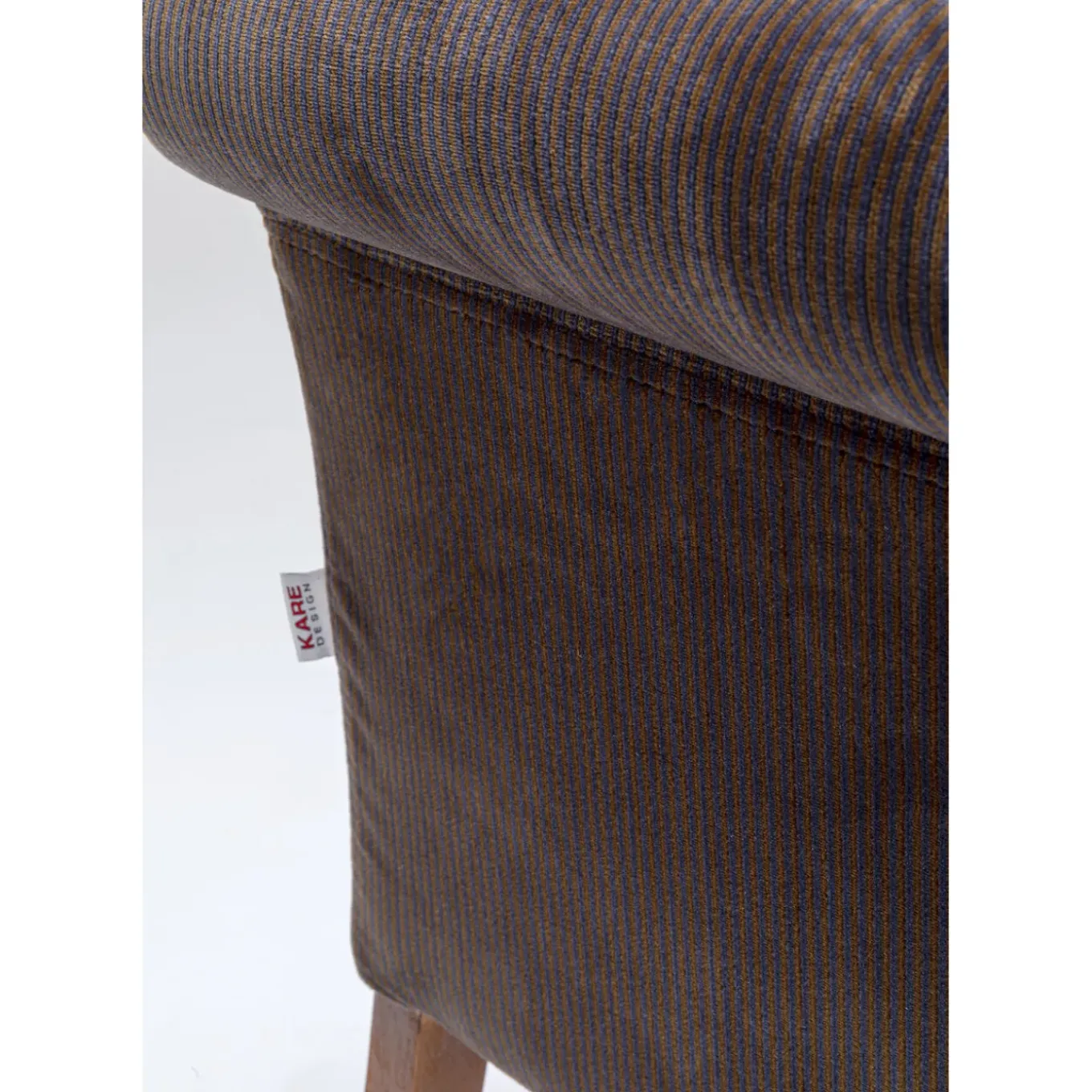 Banquette Motley Verlours Marron