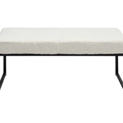 Banquette Smart Boucle Creme Noir 90Cm