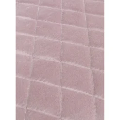 Banquette Smart Velours Rose Noir 90Cm