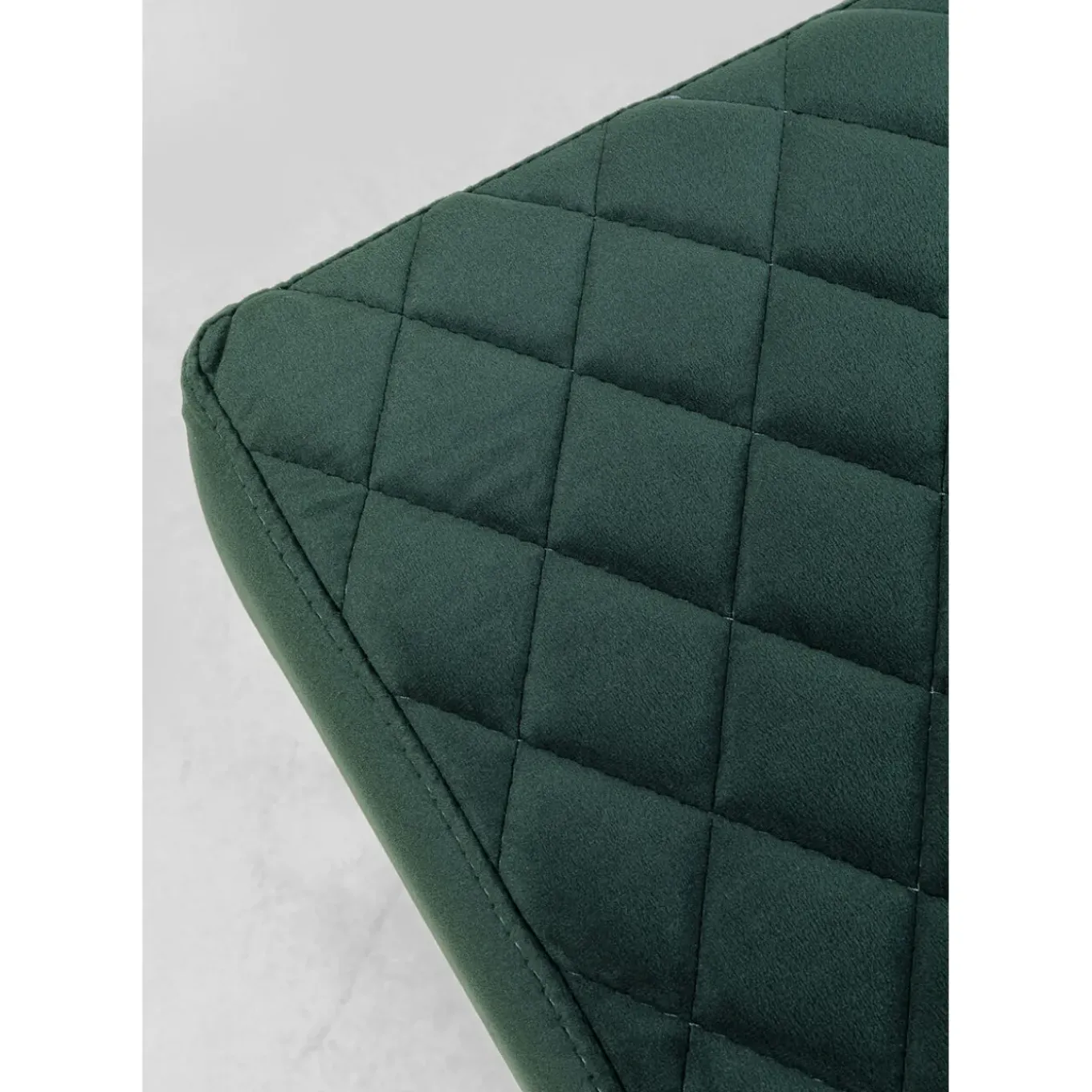 Banquette Smart Velours Vert Fonce Laiton 90Cm