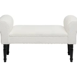 Banquette Wing Creme Noir