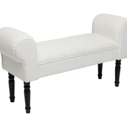 Banquette Wing Creme Noir