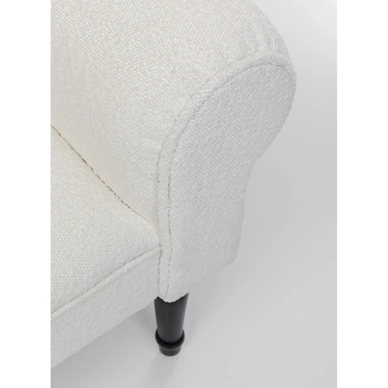 Banquette Wing Creme Noir