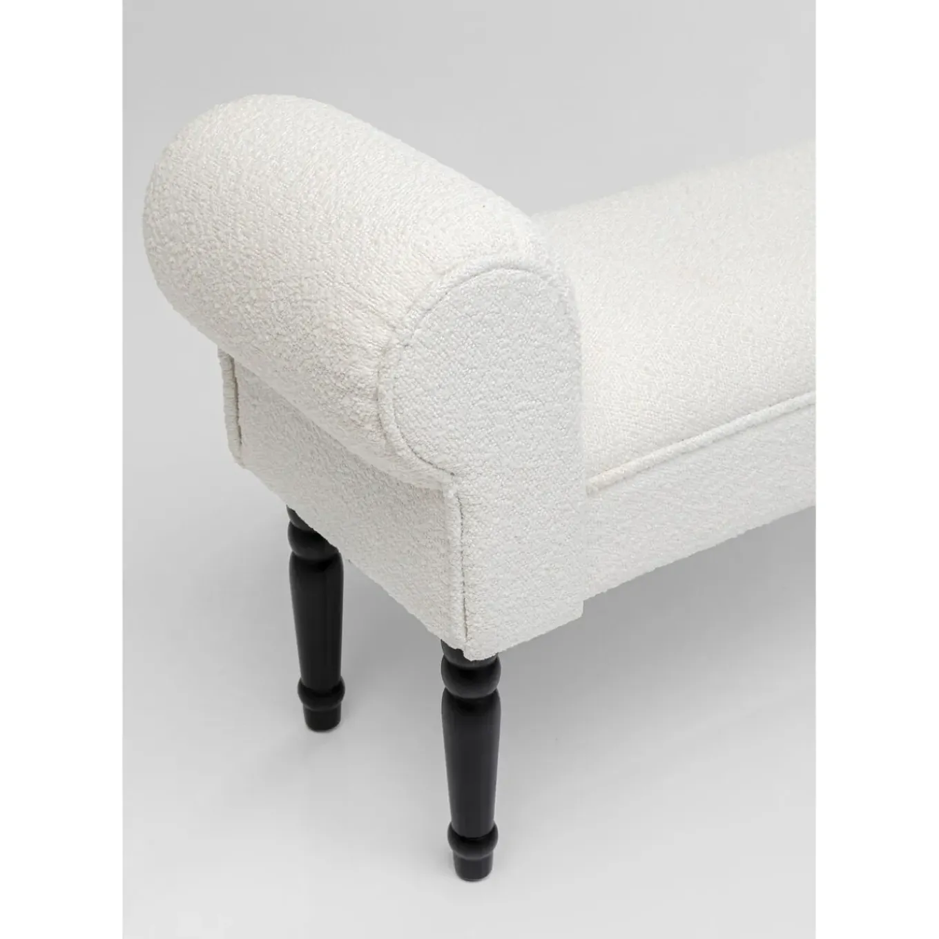 Banquette Wing Creme Noir