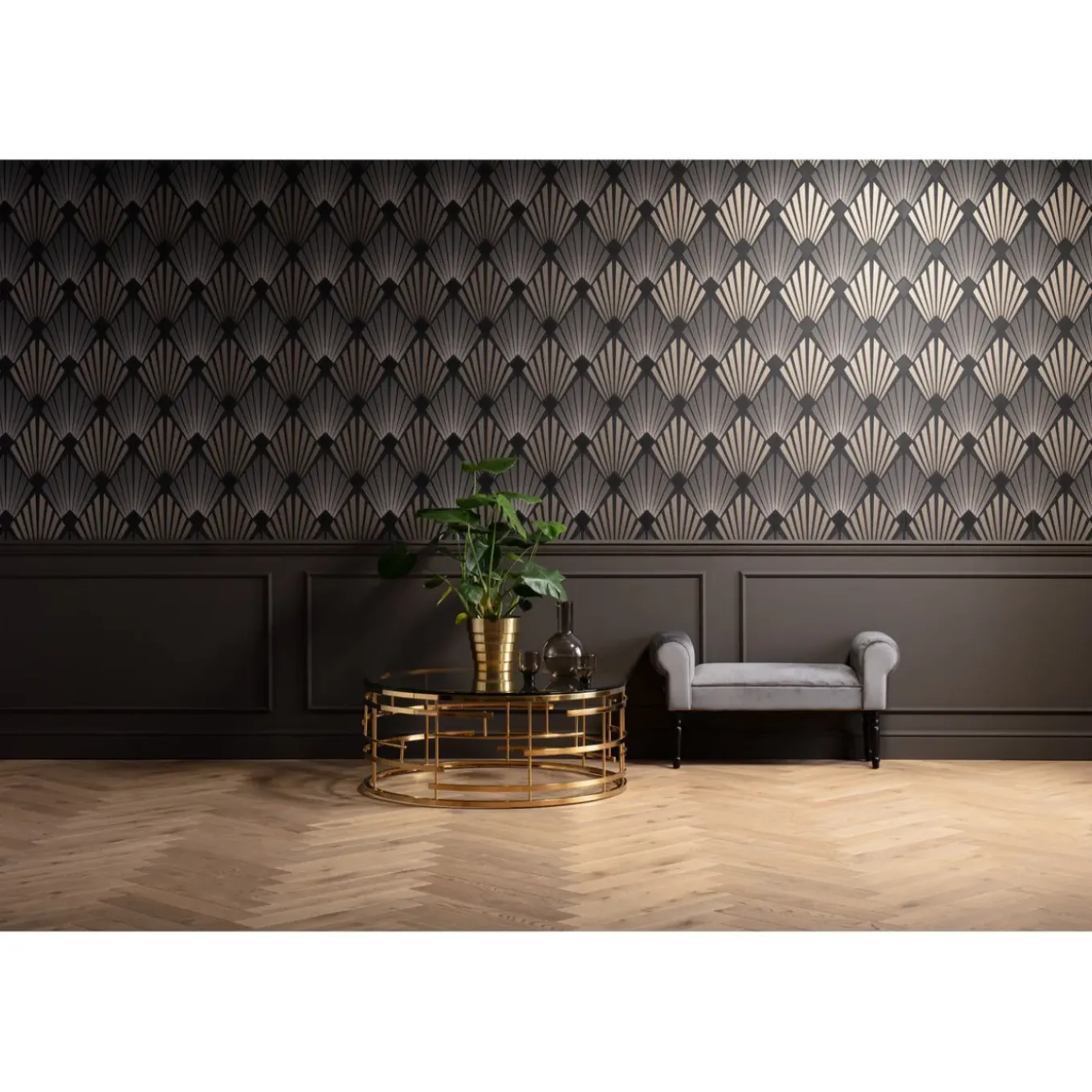 Banquette Wing Gris