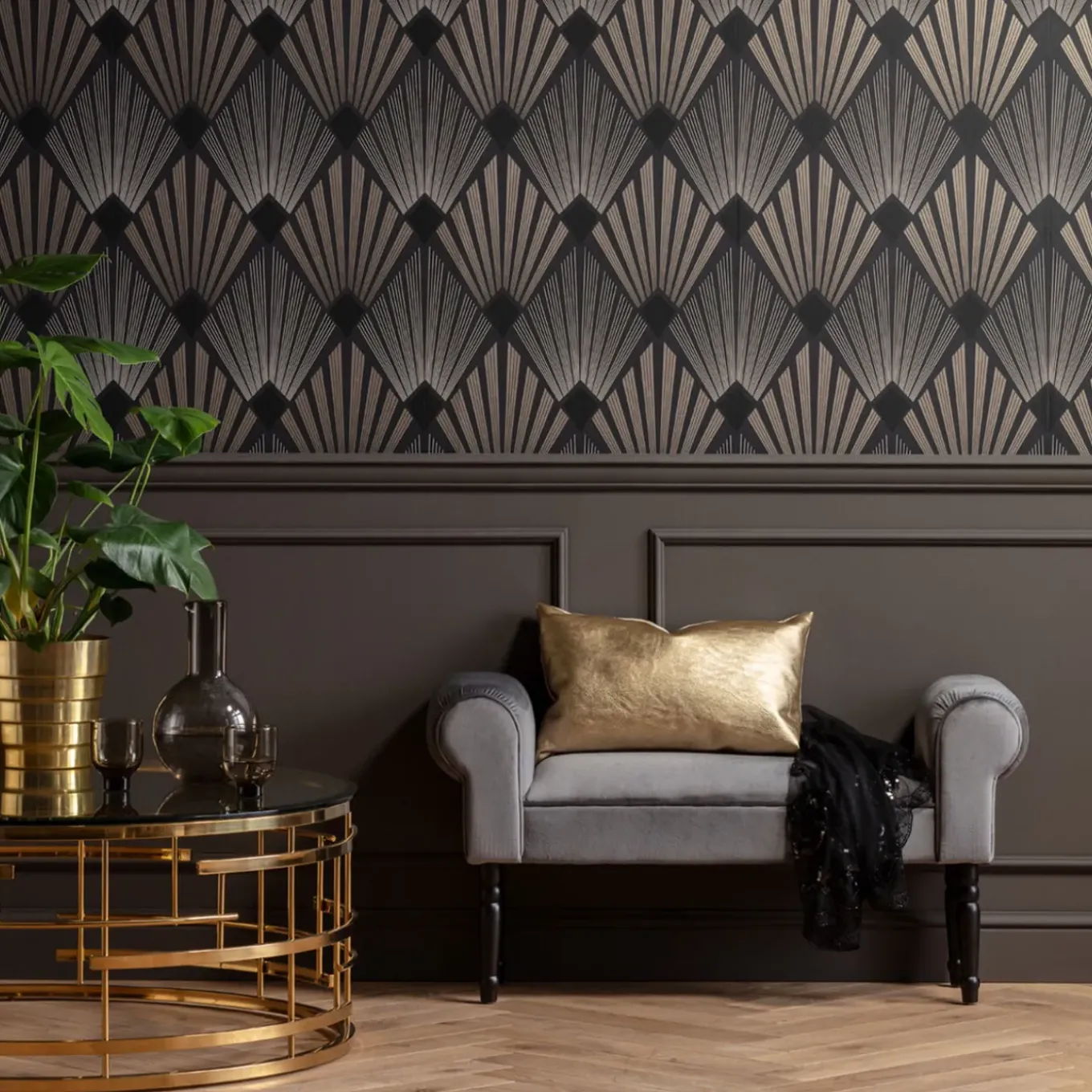 Banquette Wing Gris