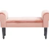 Banquette Wing Rose