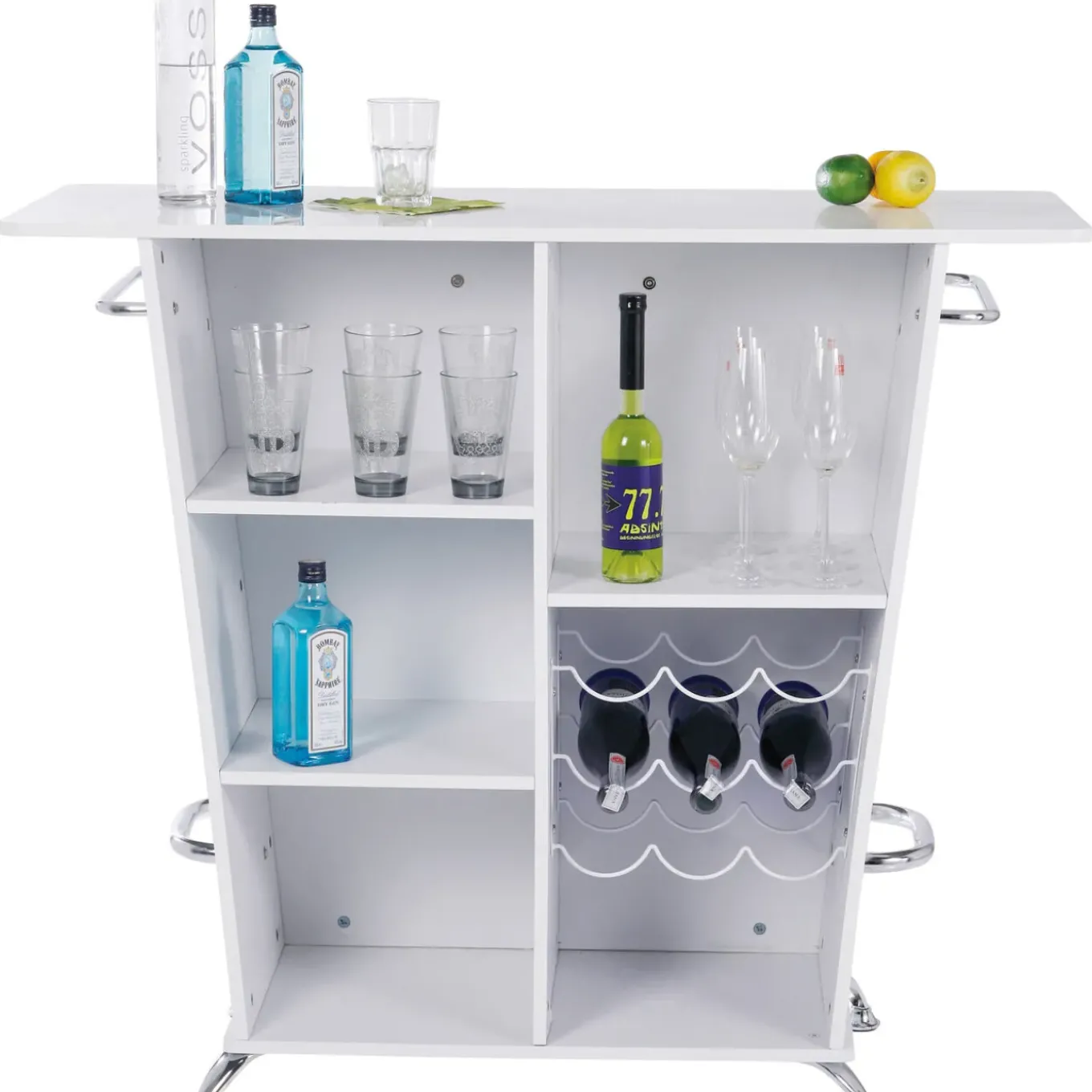 Bar Lady Rock Blanc