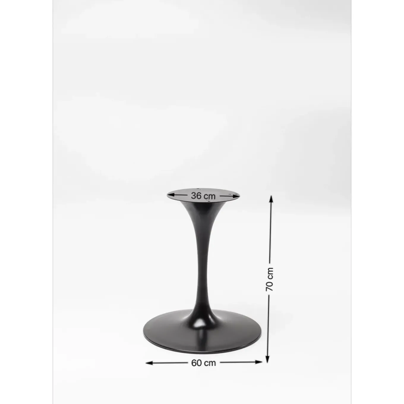 Base De Table Invitation Laiton O60Cm