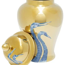 Boite Décorative Dancing Cranes 40Cm