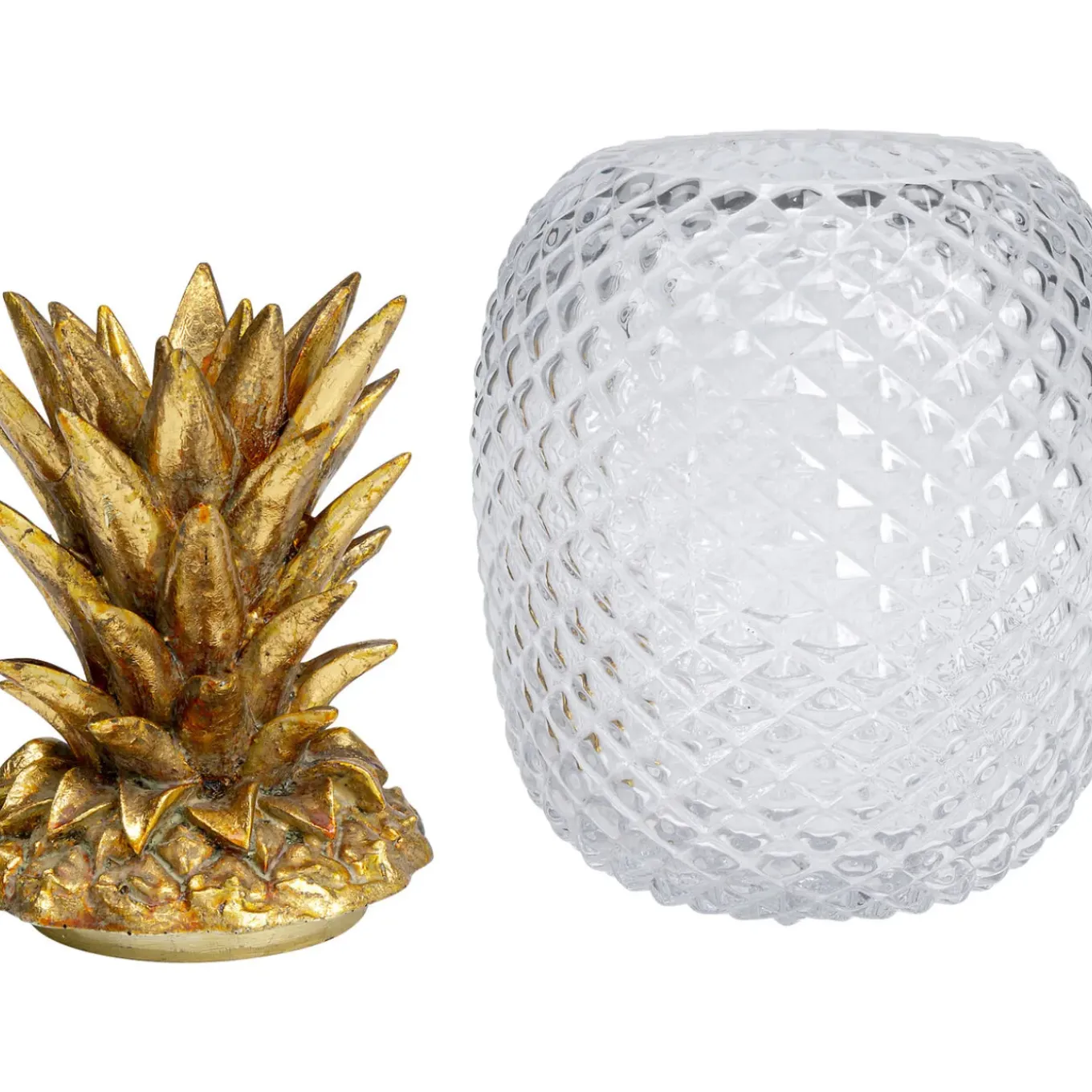 Boite Décorative Pineapple Visible