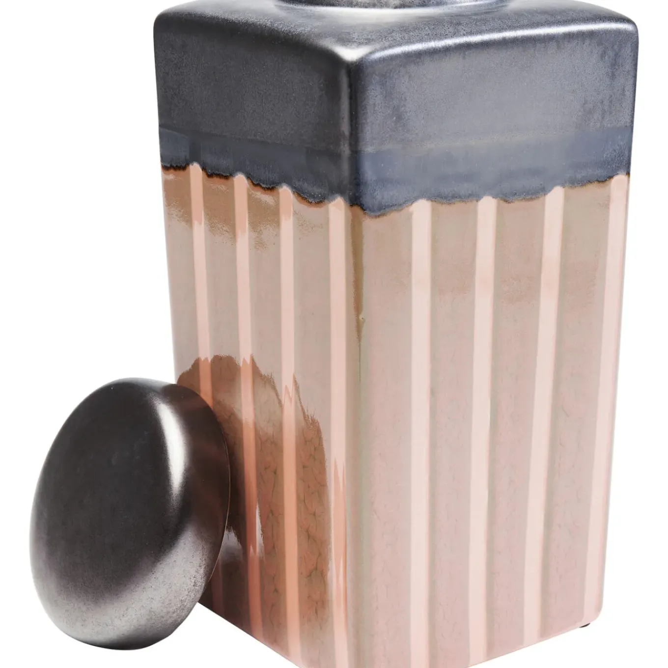 Boite Décorative Stripes 30Cm