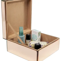 Boite Elegant Bronze 21X10Cm