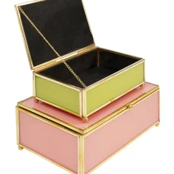 Boite Neomi Vert Fuchsia (2/Set)