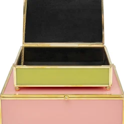 Boite Neomi Vert Fuchsia (2/Set)