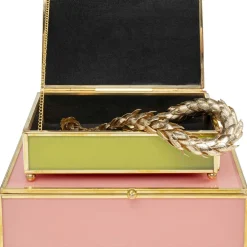 Boite Neomi Vert Fuchsia (2/Set)