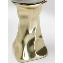 Bougeoir Jade Dore 33Cm
