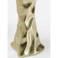 Bougeoir Jade Dore 38Cm
