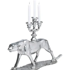 Bougeoir Leopard 74Cm