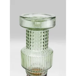 Bougeoir Marvelous Duo Vert Marron 49Cm