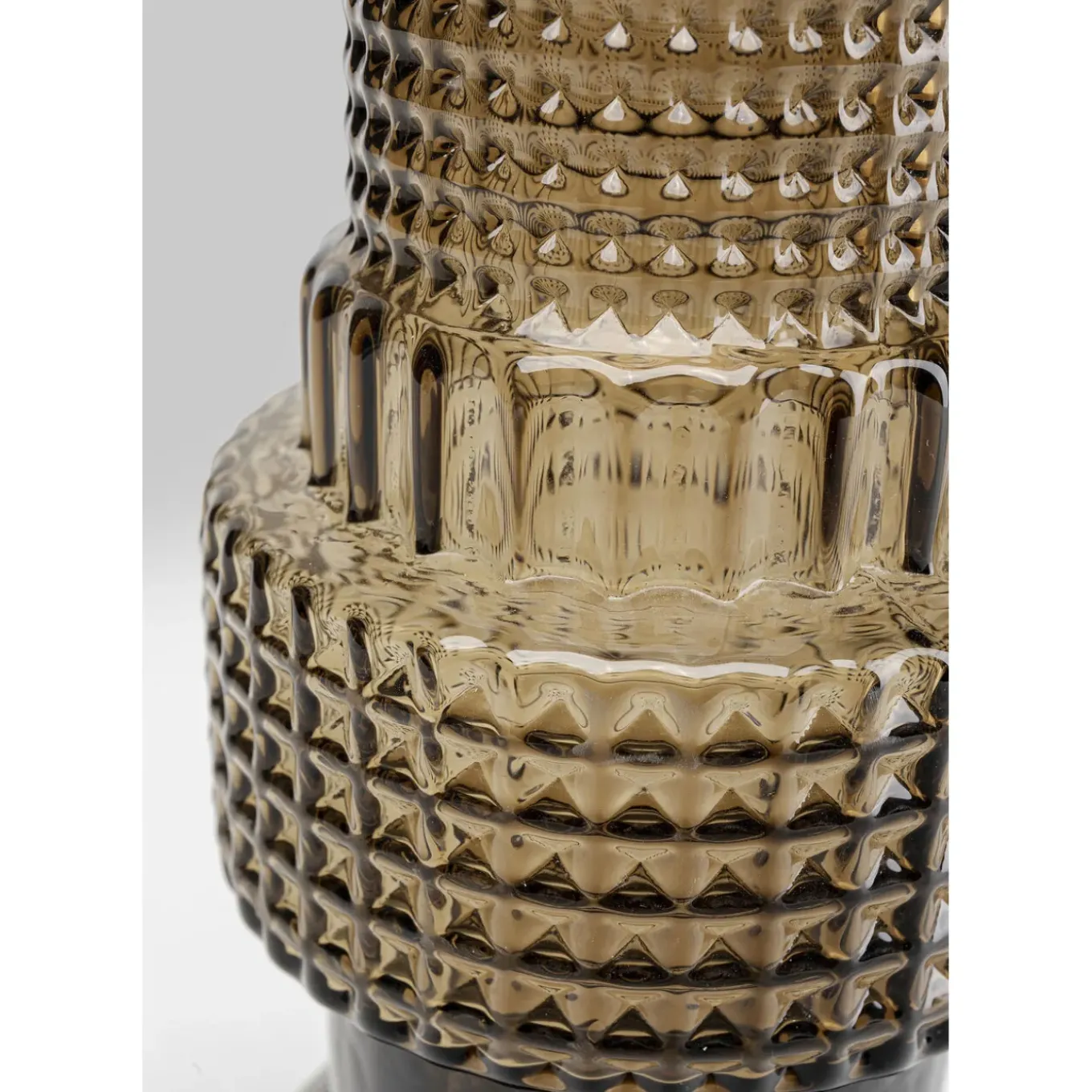 Bougeoir Marvelous Duo Vert Marron 49Cm