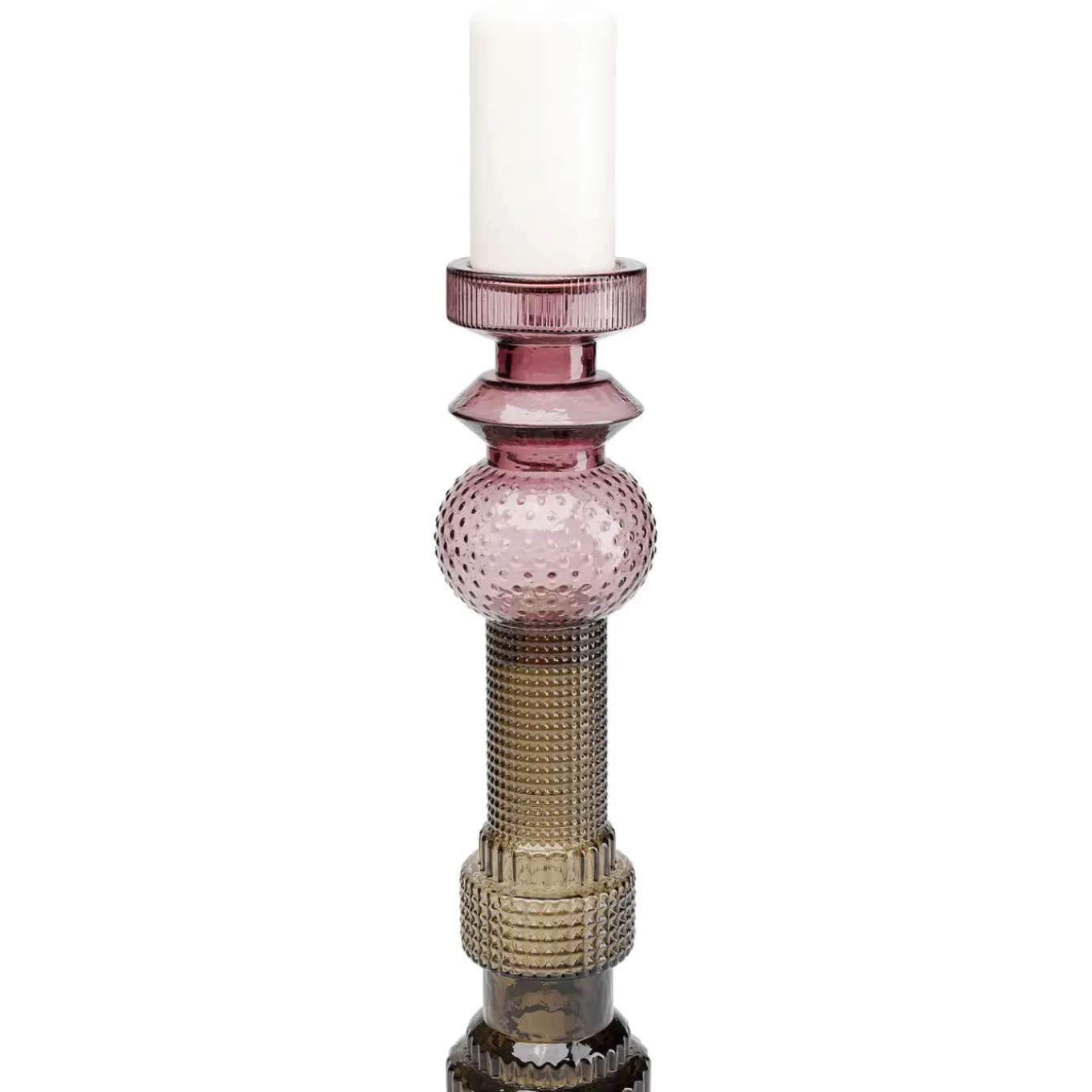 Bougeoir Marvelous Duo Violet Gris 49