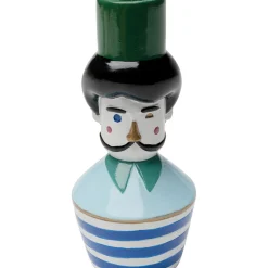Bougeoir Monsieur Mustache 16Cm