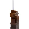 Bougeoir Wood Tetris 31Cm