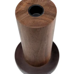Bougeoir Wood Zylinder 25Cm