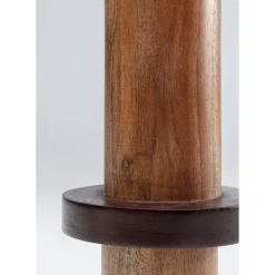 Bougeoir Wood Zylinder 25Cm