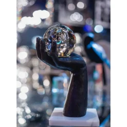 Boule Décorative Hand 31Cm