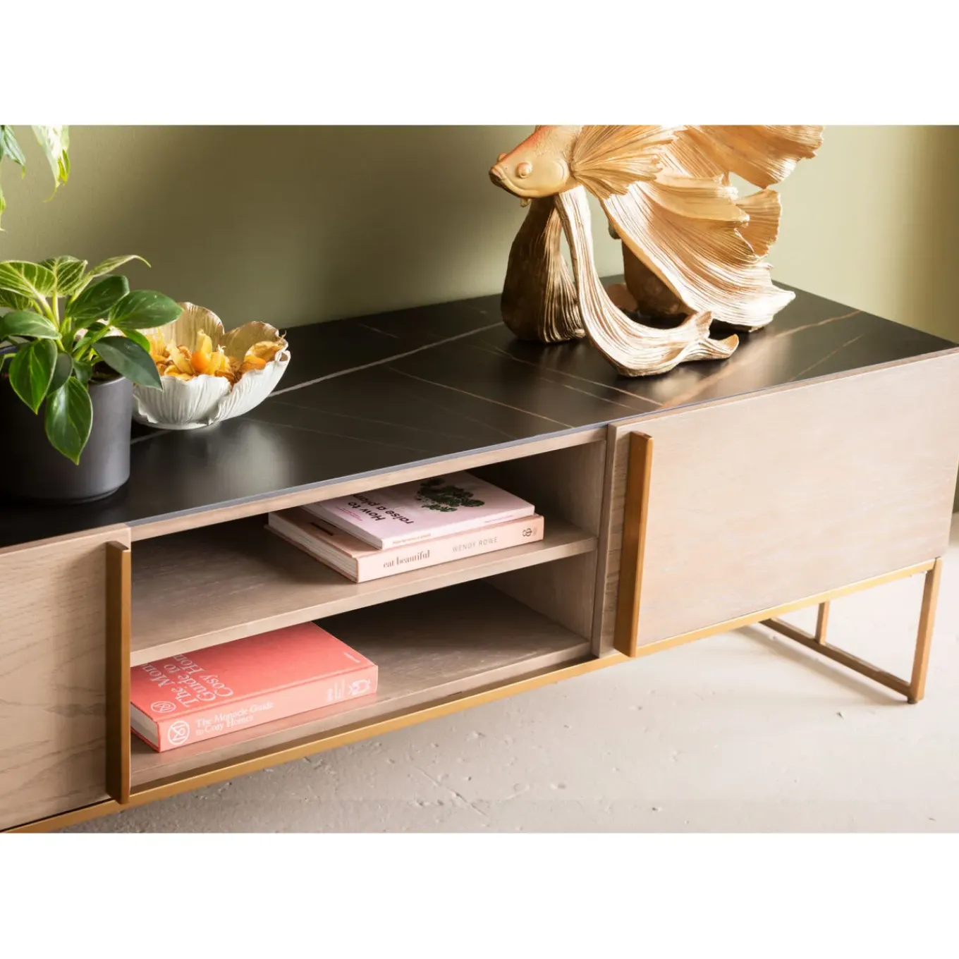 Buffet Bas Cesaro 160X50Cm