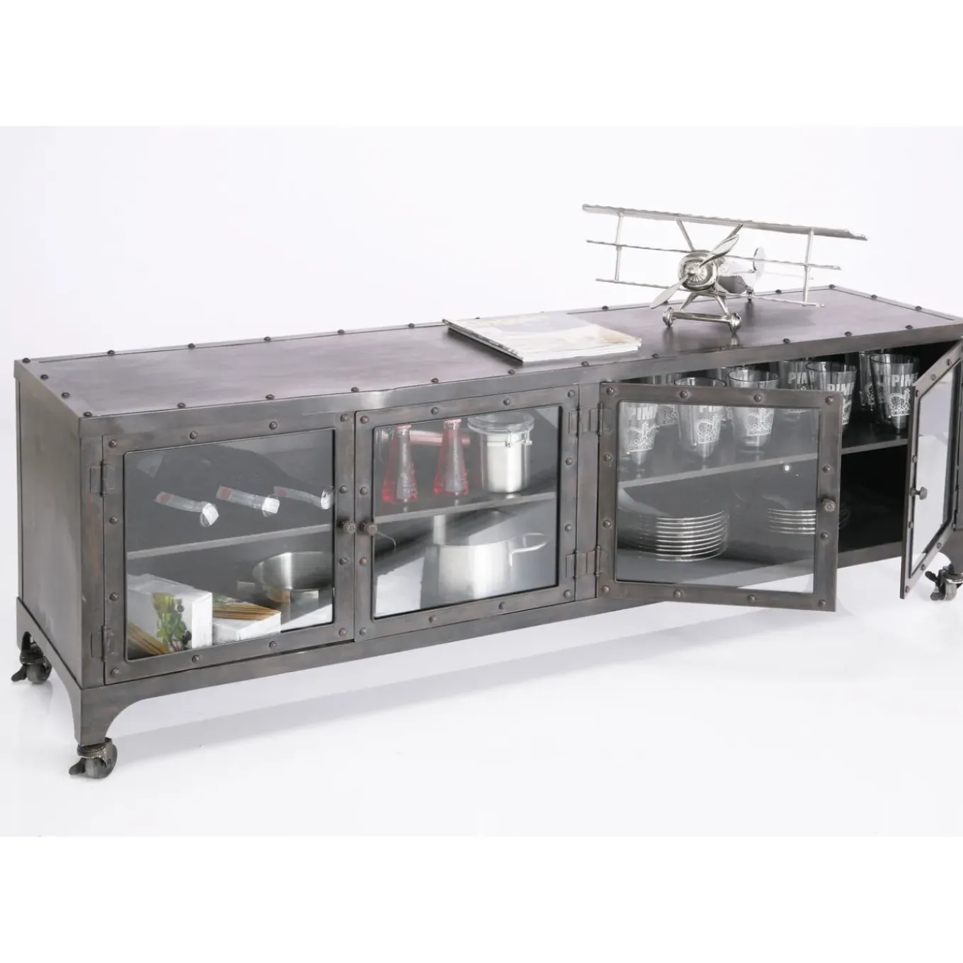 Buffet Bas Factory Metal